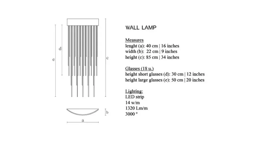obrazek 5 Oryginalna lampa ścienna od hiszpańskiego producenta
