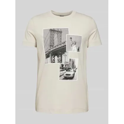 Zdjęcie T-shirt z okrągłym dekoltem