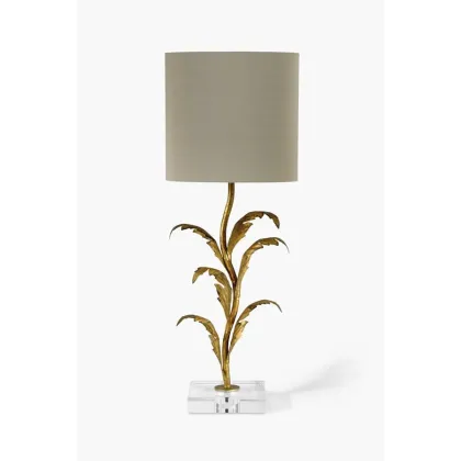 Zdjęcie Designerska lampa stołowa FLORENTINE LEAF marki Porta Romana