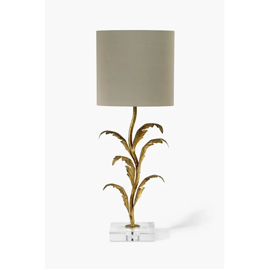 obrazek 1 Designerska lampa stołowa FLORENTINE LEAF marki Porta Romana