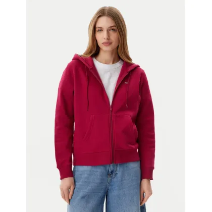 Zdjęcie Tommy Jeans Bluza Flag DW0DW19729 Różowy Regular Fit