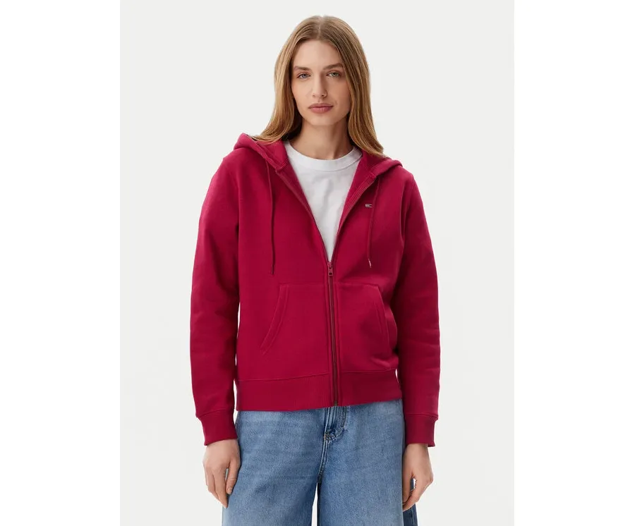 obrazek 1 Tommy Jeans Bluza Flag DW0DW19729 Różowy Regular Fit