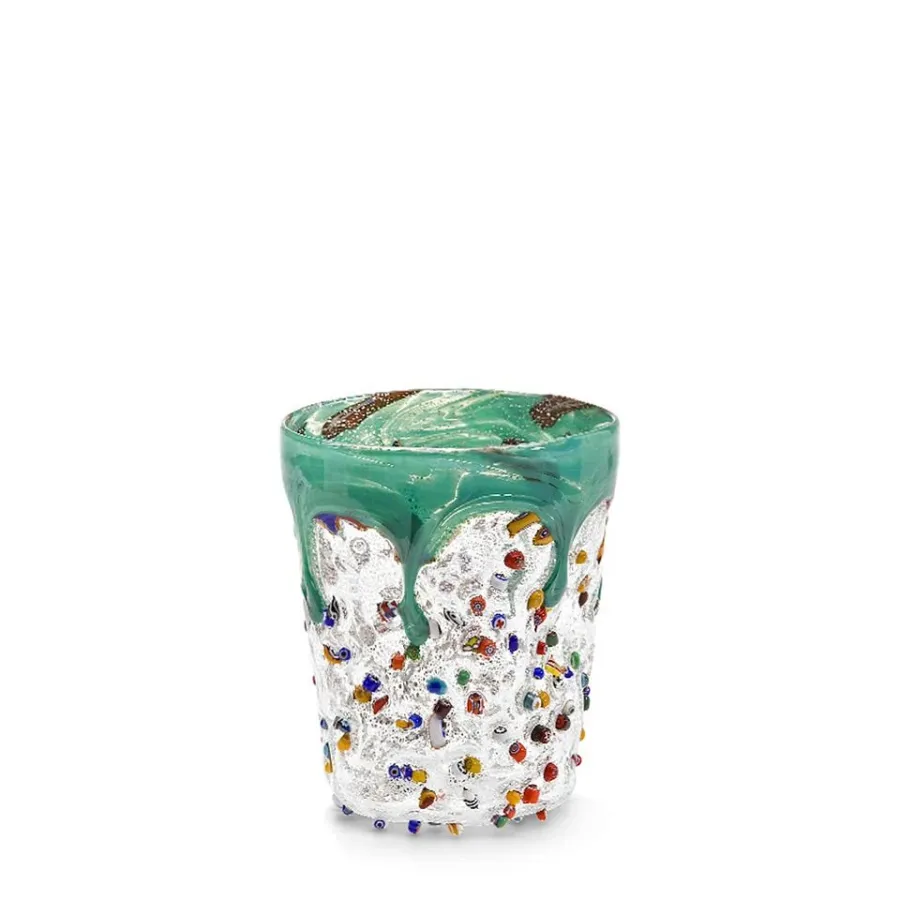 obrazek 1 Designerski komplet 6 szklanek ze szkła murano