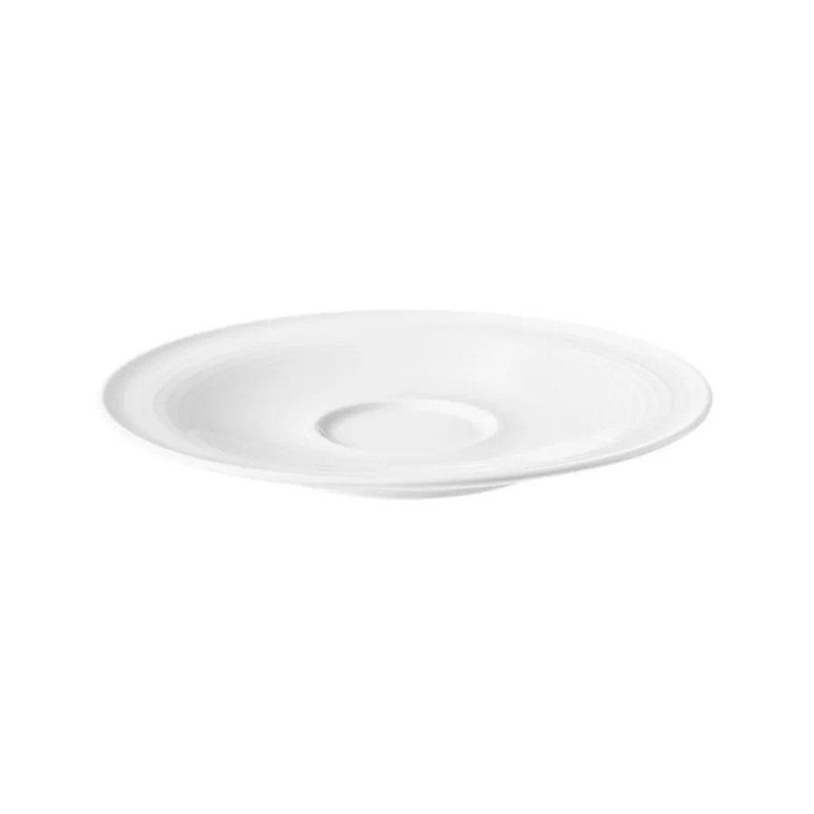 obrazek 3 Duży biały porcelanowy spodek 16,5 cm z Niemiec - Seltmann Weiden
