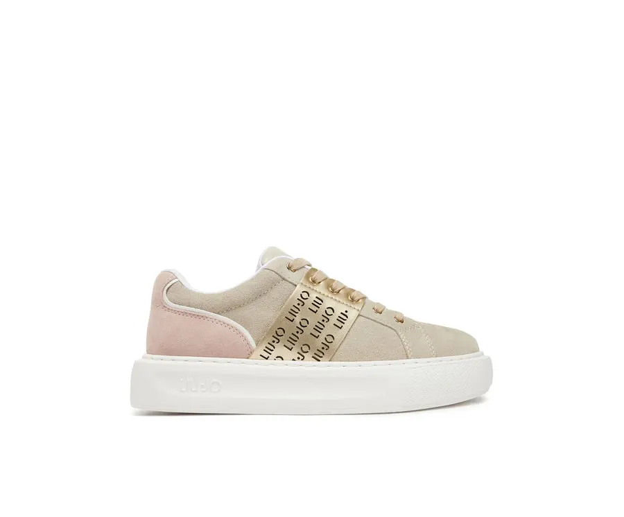 obrazek 1 Liu Jo Sneakersy BA5005 PX353 Beżowy