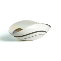 Picture Elegant bowl made of Murano glass