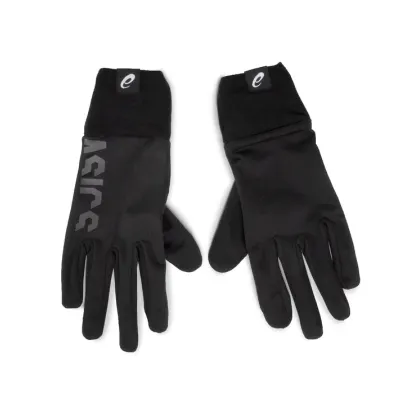 Zdjęcie Asics Rękawiczki Męskie Running Gloves 3013A033 Czarny