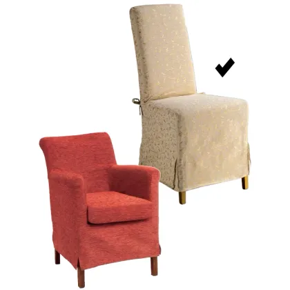 Zdjęcie Ubrany fotel - włoski mebel - Fratelli Mirandola