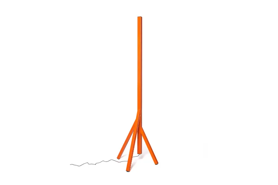 obrazek 3 Duża designerska lampa stojąca z Włoch