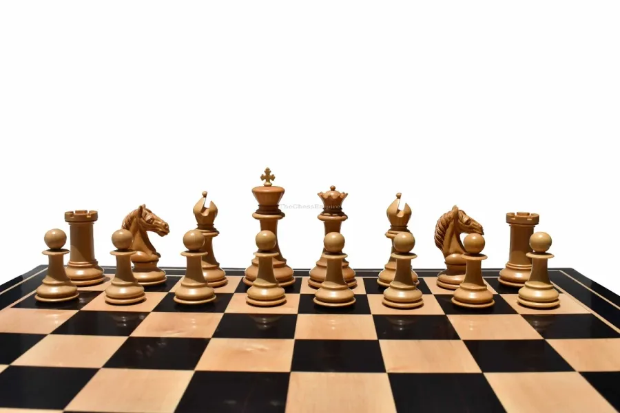 obrazek 5 Unikalny zestaw pionków z serii Conqueror do królewskiej gry - The Chess Empire