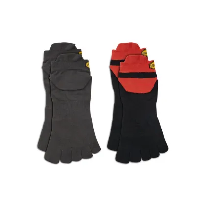 Zdjęcie Vibram Fivefingers Zestaw 2 par niskich skarpet unisex No Show S21N35P Szary
