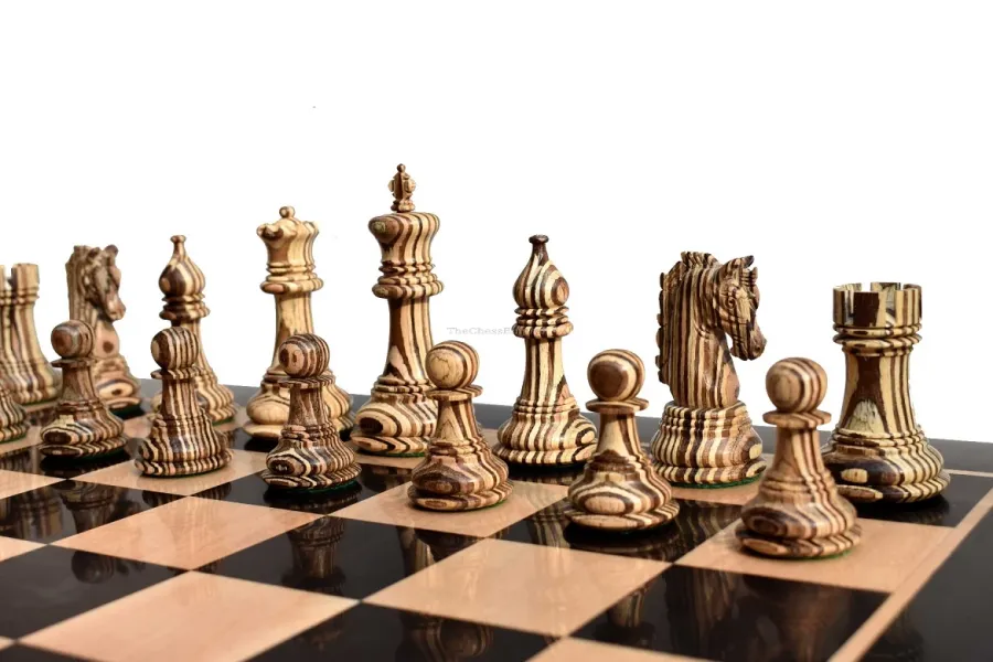 obrazek 5 Gustowna kolekcja szachowa świetna na prezent - The Chess Empire