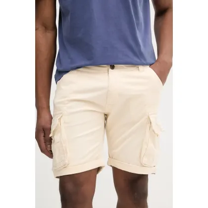 Zdjęcie Alpha Industries szorty bawełniane Crew Short kolor beżowy 176203.578-KREMOWY