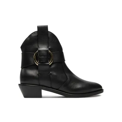 Zdjęcie See By Chloé Kowbojki New Ring SB43000A Czarny