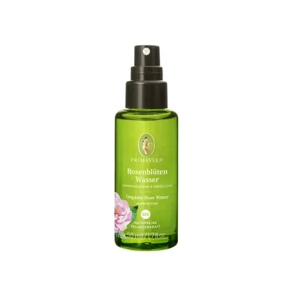 Zdjęcie Primavera Rosenblütenwasser Bio Woda do twarzy 50 ml