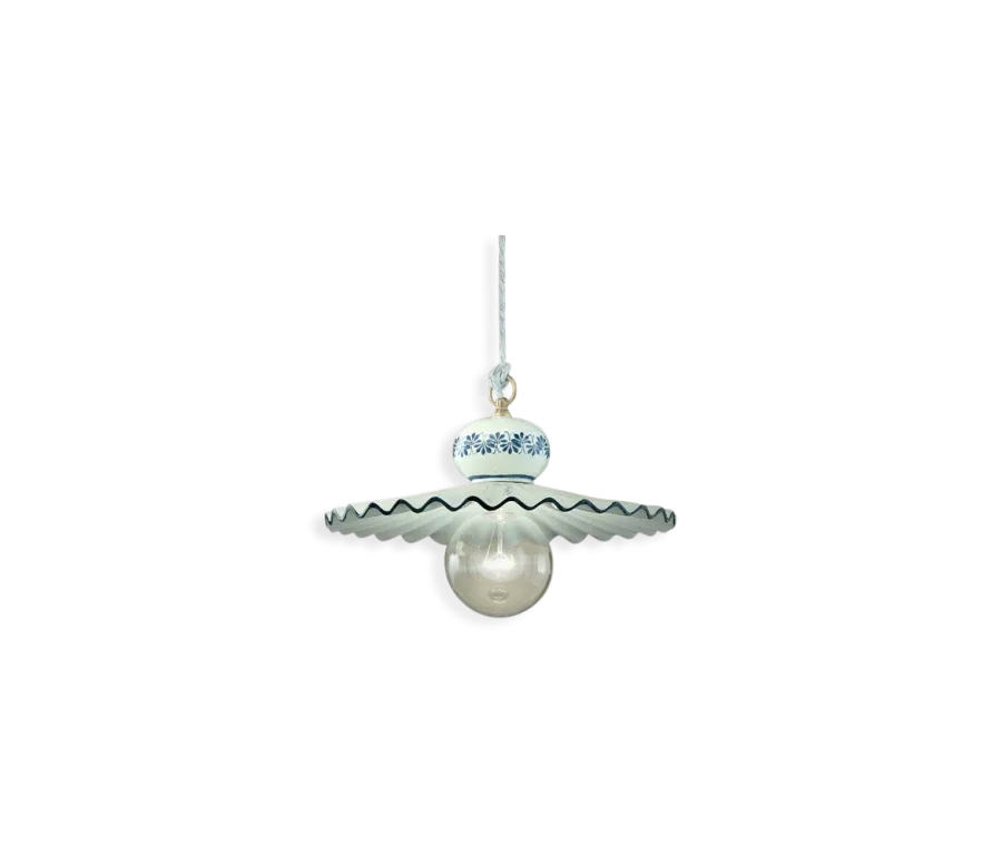 obrazek 1 Stylowa duża włoska lampa wisząca Roma w stylu klasycznym