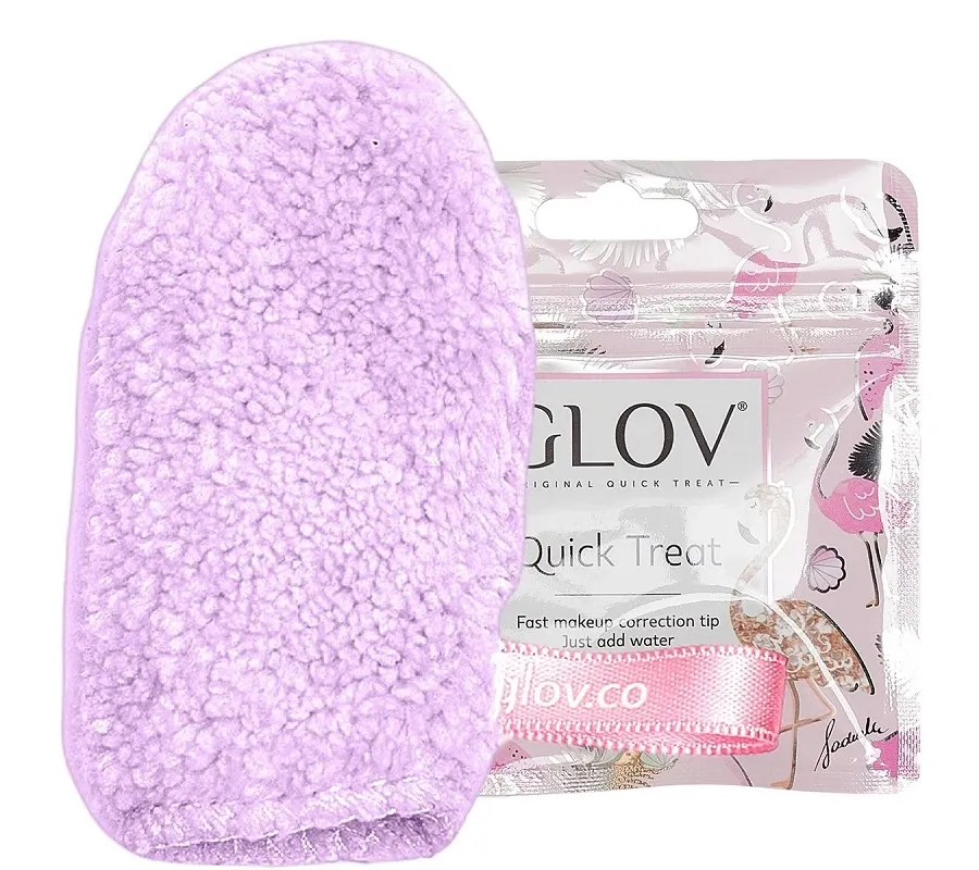 obrazek 1 Glov Quick Treat Very Berry Minirękawiczka do demakijażu W3