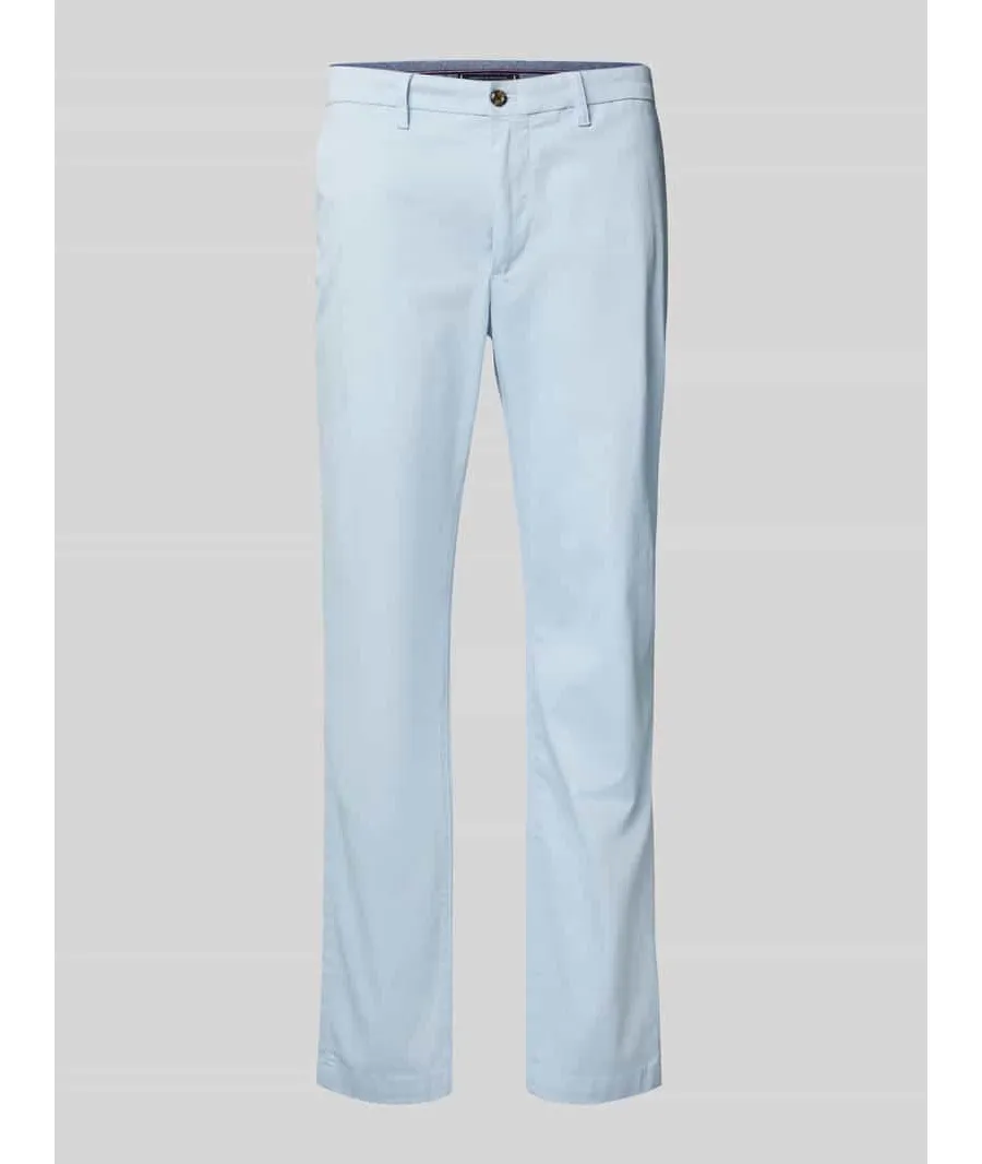 obrazek 1 Spodnie materiałowe z wpuszczanymi kieszeniami w stylu francuskim