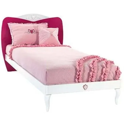 Zdjęcie Bawełniana narzuta z poduszkami do sypialni dla dziewczyny - Cilek