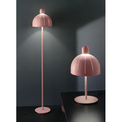 Zdjęcie Niezwykła lampa stojąca z serii Cupole - H 160 cm