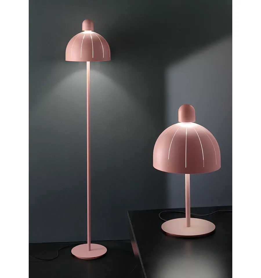 obrazek 1 Niezwykła lampa stojąca z serii Cupole - H 160 cm