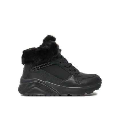 Zdjęcie Skechers Botki Uno Lite - Comfurt Collar 310396L/BBK Czarny
