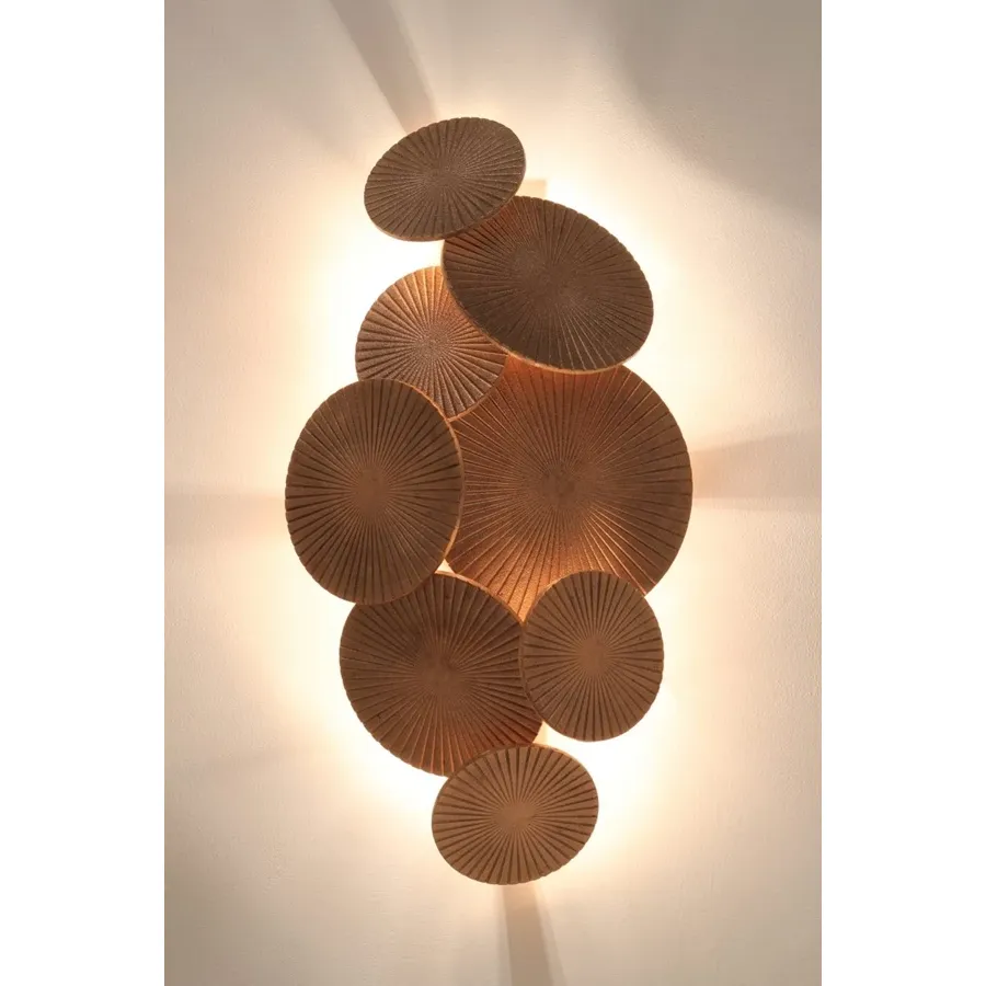obrazek 6 Artystyczny mosiężny kinkiet NOVA by Luxury Products