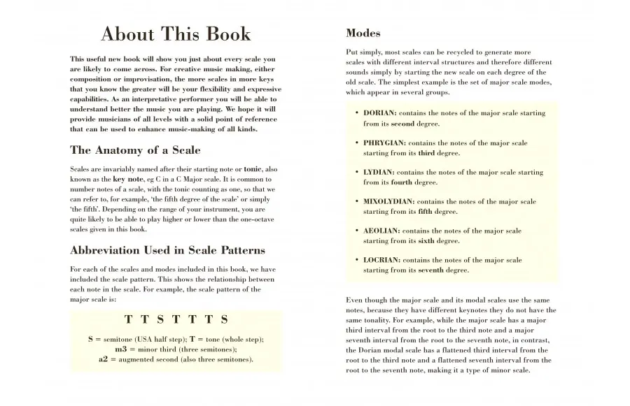 obrazek 2 Poradnik Skale i tryby - Flame Tree Publishing