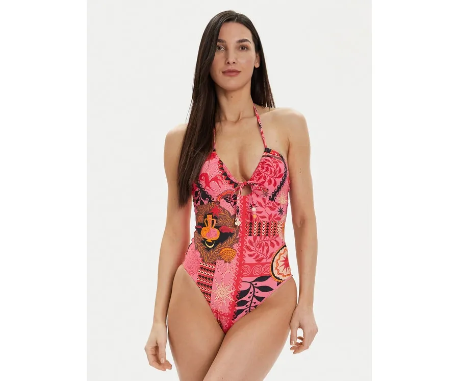 obrazek 1 Seafolly Strój kąpielowy Atlantis 11110-127 Różowy