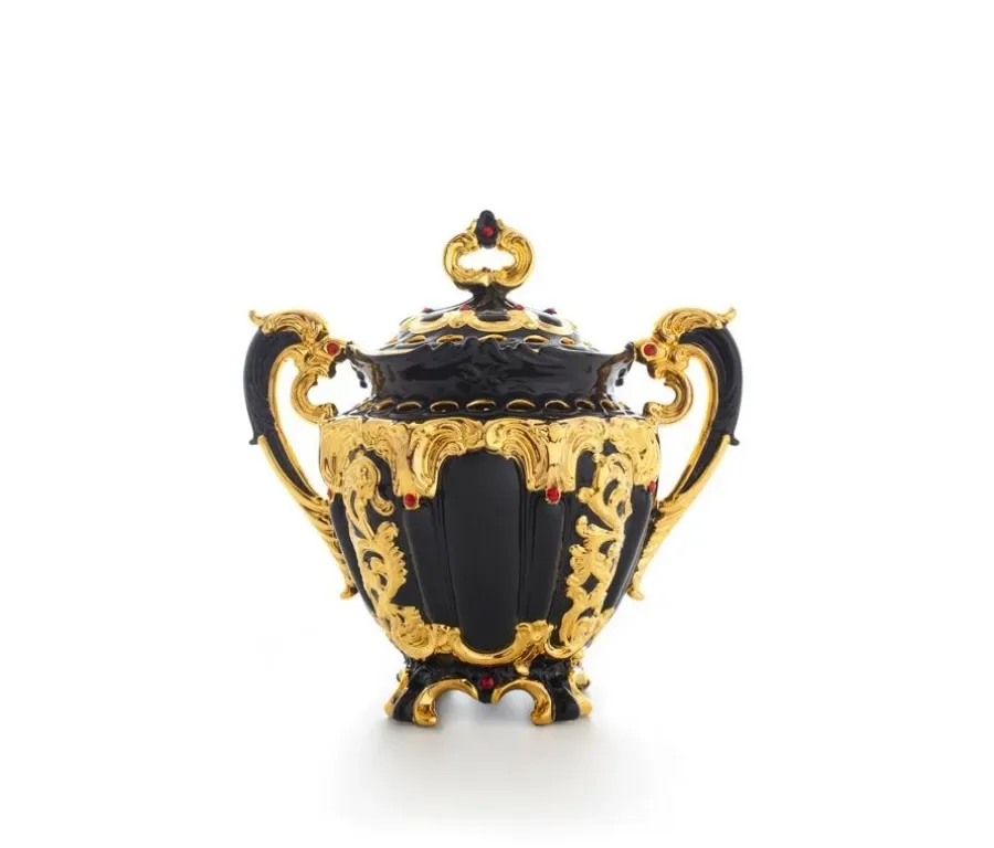 picture 1 Stylish ceramic baroque pitcher - Ceramiche ML
