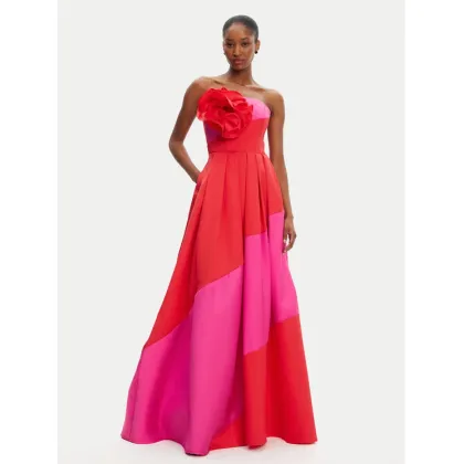 Zdjęcie Babylon Sukienka wieczorowa S00873 Czerwony Regular Fit