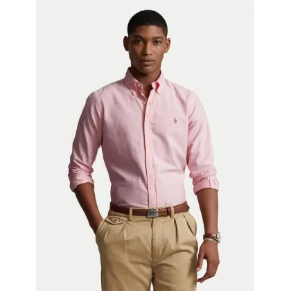 Zdjęcie Polo Ralph Lauren Koszula Core Replen 710549084 Różowy Slim Fit