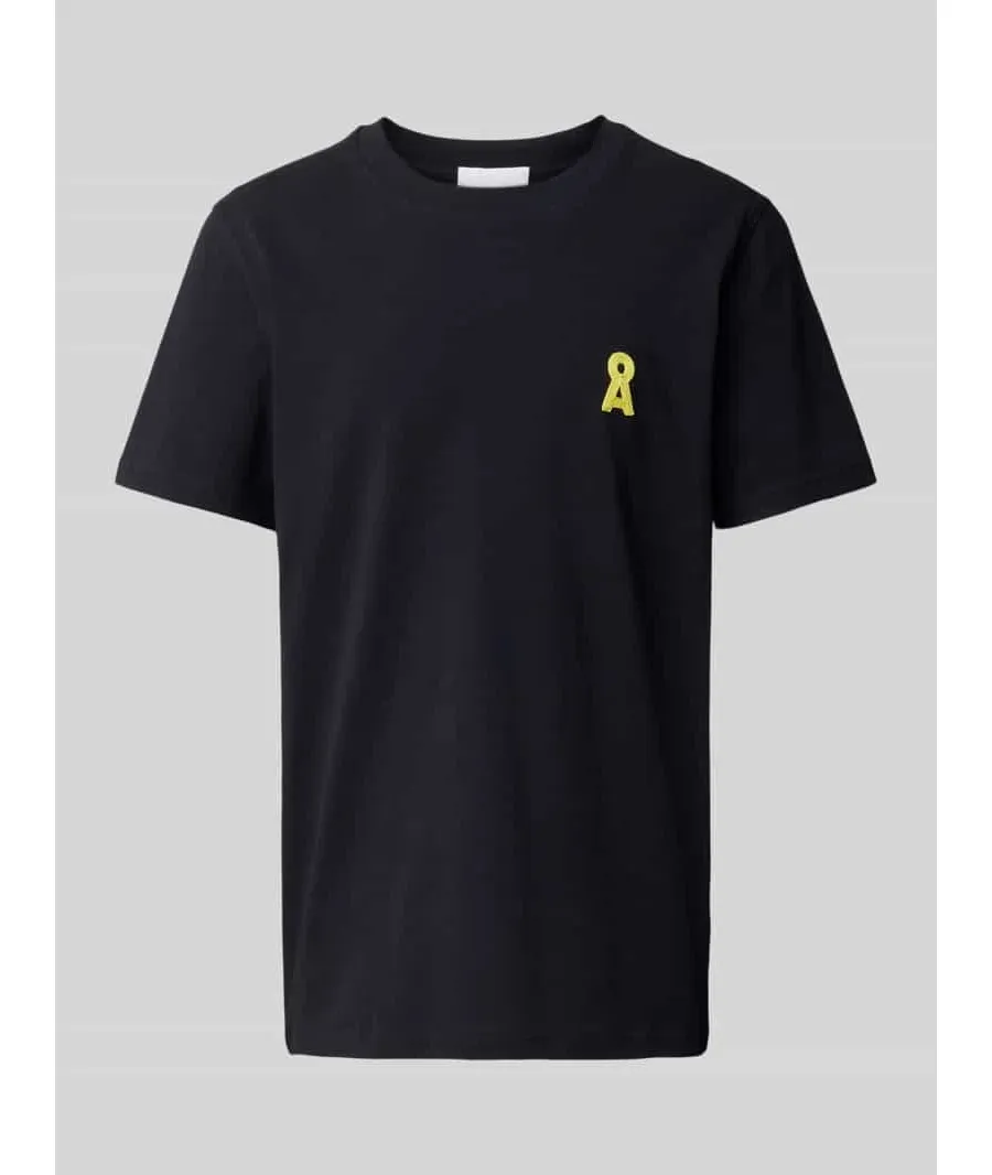 obrazek 1 T-shirt z wyhaftowanym logo model ‘MAARKOS’