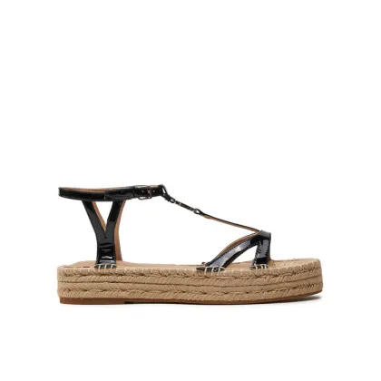 Zdjęcie Lauren Ralph Lauren Espadryle 802935579001 Czarny LAUREN RALPH LAUREN