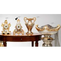 Picture Luxurious ceramic clock straight from Italy - Valle d'oro Patchi