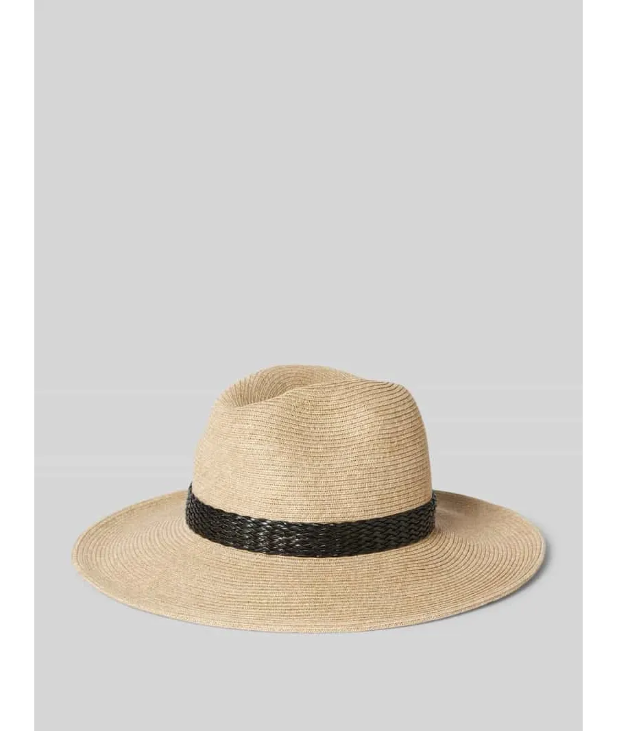 obrazek 1 Kapelusz słomiany z opaską model ‘Fedora’