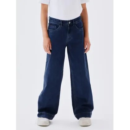Zdjęcie NAME IT Jeansy 13211701 Granatowy Wide Leg