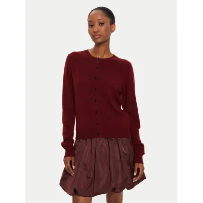 Zdjęcie Herskind Kardigan Roselle 5241969 Bordowy Regular Fit