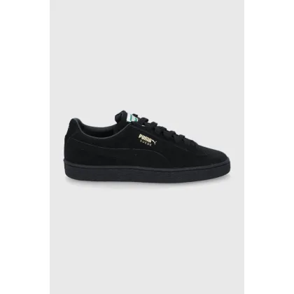 Zdjęcie Puma buty zamszowe Suede Classic XXI 37491512 kolor czarny 37491512-12