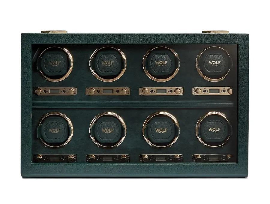 obrazek 1 Rotomat British Racing Green na 8 zegarków