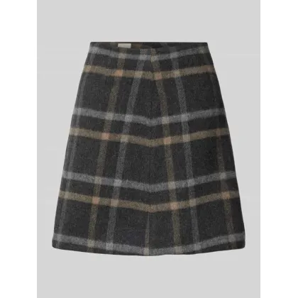 Zdjęcie Spódnica mini z wszytym zamkiem błyskawicznym z bokiem