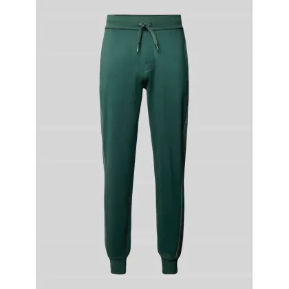 Zdjęcie Spodnie dresowe o kroju tapered fit z tunelem