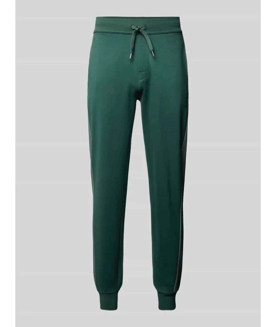 obrazek 1 Spodnie dresowe o kroju tapered fit z tunelem