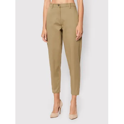 Zdjęcie Karen by Simonsen Spodnie materiałowe Dafina 10103971 Brązowy Regular Fit