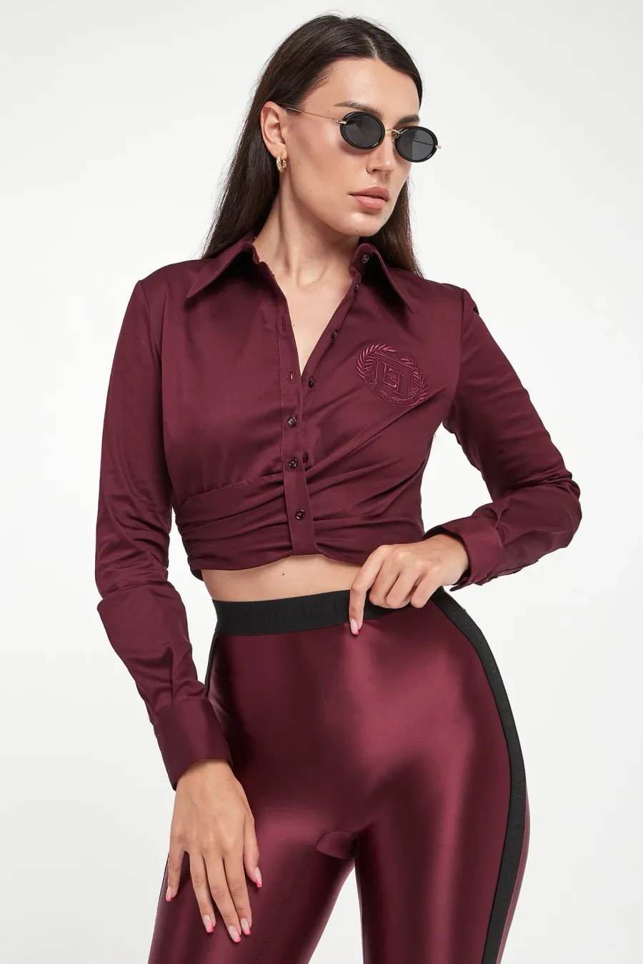 obrazek 1 Koszula damska ELISABETTA FRANCHI Elisabetta Franchi