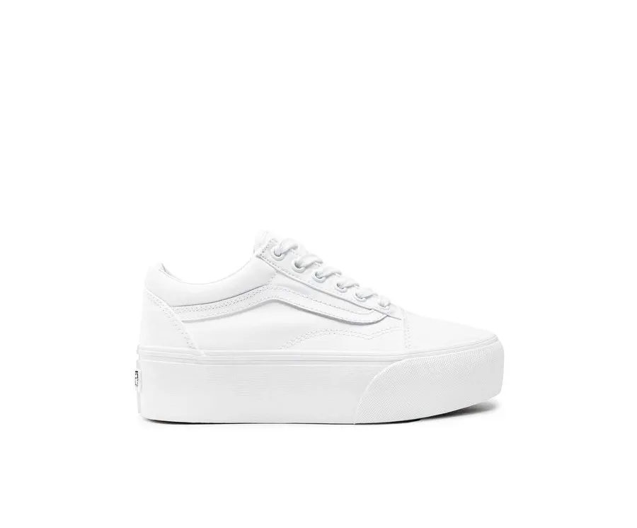 obrazek 1 Vans Tenisówki Old Skool Stacked VN0A7Q5MW001 Biały