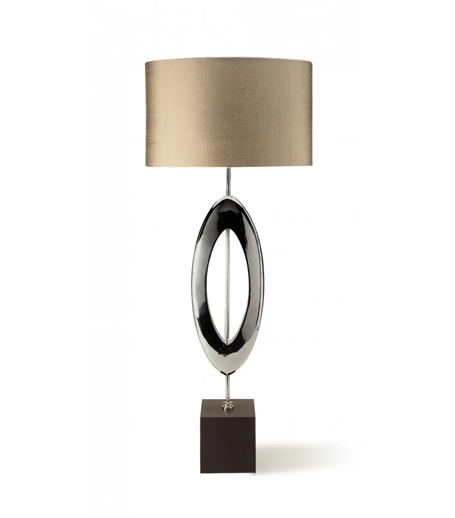 obrazek 2 Unikatowa lampa do salonu imitująca rzeźbę - Luxury Products