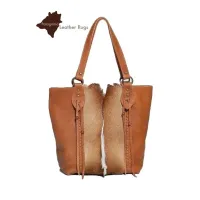Picture Springbok Kerry leather handbag