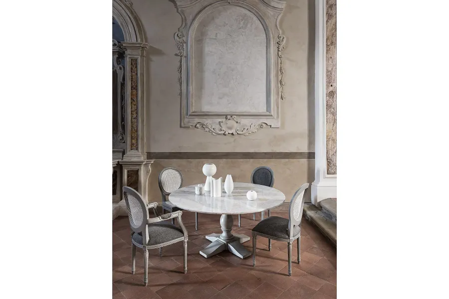 obrazek 2 Piękne krzesło tapicerowane do jadalni Mozaic