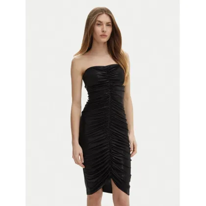 Zdjęcie NORMA KAMALI Sukienka koktajlowa ST3243LMD89001 Czarny Slim Fit